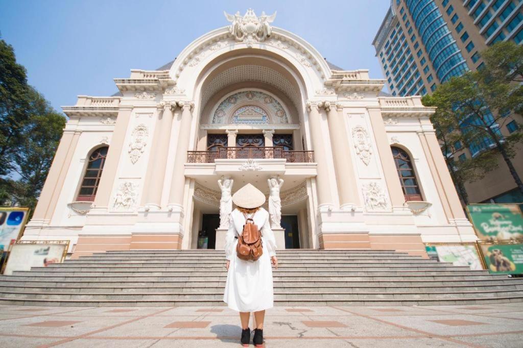 ホテル スター 39 ホーチミン市 エクステリア 写真