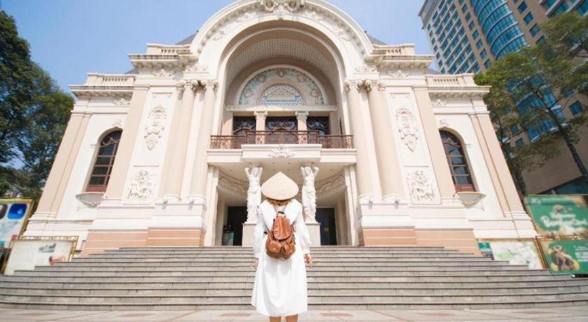 ホテル スター 39 ホーチミン市 エクステリア 写真