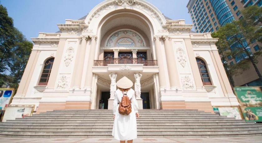 ホテル スター 39 ホーチミン市 エクステリア 写真